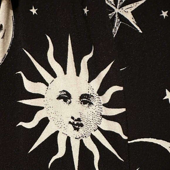 Hot Topic Sun and Moon theme dress - Picture 7 of 13